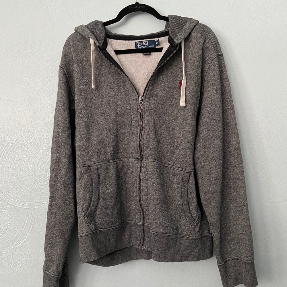 Polo by Ralph Lauren Hooded sweatshirt zip up